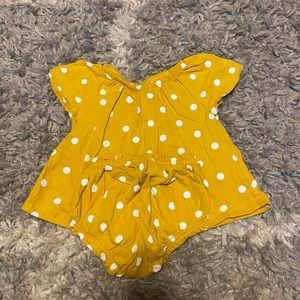 Old navy, bloomer and dress set, 6-12 month